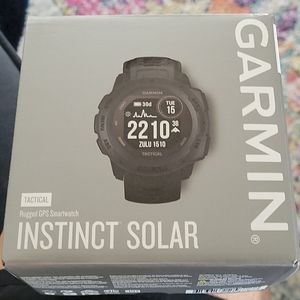 Garmin Instinct Solar